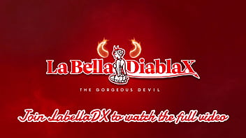 Goddess labella face fucks bitch boy