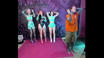 Macarena Dance Behind The Scenes Of Femdom Week What's Your Go To Dance Move #macarena #behindthescenes #psylandb thumbnail