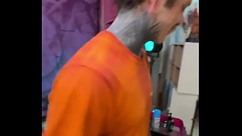 Macarena dance behind the scenes of femdom week what's your go to dance move #macarena #behindthescenes #psylandb