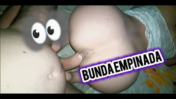 Fodendo a bunda da minha ex puta do rabo grande