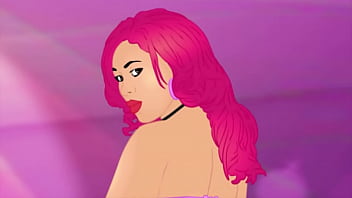 Pinky's animated photo shoot with bd in the backalley