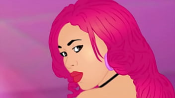 Pinky's animated photo shoot with bd in the backalley Pinky's animated photo shoot with bd in the backalley