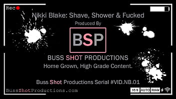 Nb 01 nikki blake shower shave & fucked preview