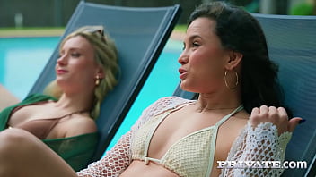 Lucy mendez and lilly blossom