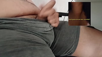 Cuckold husband loves thinking about his wife being very horny with hot guys