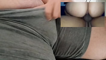 Cuckold husband loves thinking about his wife being very horny with hot guys