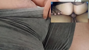 Cuckold husband loves thinking about his wife being very horny with hot guys