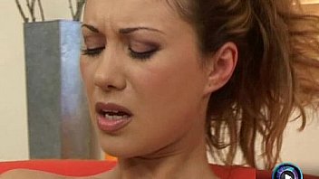 Cutie karina stuffed her fave dildo into her hot cunt