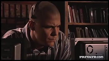 Lexi Bardot Gives Two Guys A Hand And Blowjob Before A Double Facial thumbnail