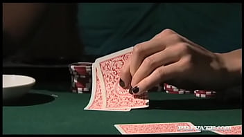 Lexi bardot gives two guys a hand and blowjob before a double facial