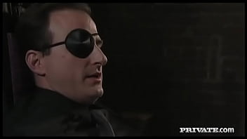 Lexi bardot gives two guys a hand and blowjob before a double facial