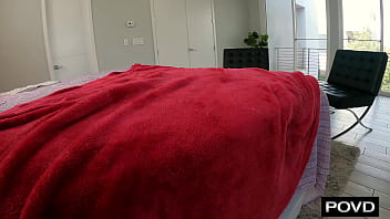 My glasford ditches school to pctice her deepthroat game