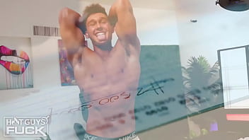 Caught on jordan blake's gaming session interrupted by jenna beck