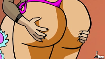 Big booty milf takes a big hard bbc up the ass