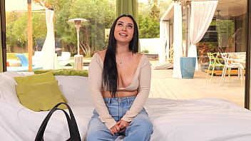 Hot thick latina gets fucked in her first porn katlina kortez