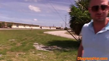 Pulled teen humiliated while cocksucking