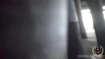 Oral & vaginal under the pier rome major cums on layla quinn's ass