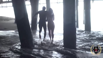 Oral & vaginal under the pier rome major cums on layla quinn's ass