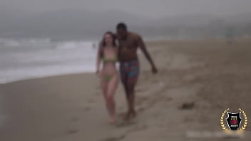 Oral & vaginal under the pier rome major cums on layla quinn's ass