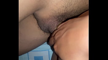 No quería embarazarce me pidió que le de con condon