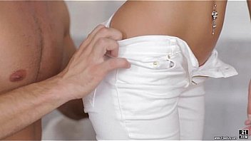 Foxy di riding a hard cock teen bitch club