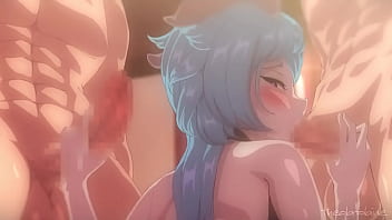 Hentai girl animation love sex