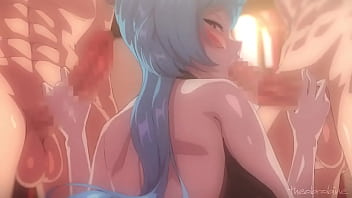 Hentai girl animation love sex