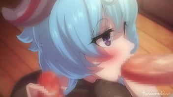 Hentai girl animation love sex