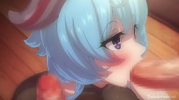 Hentai girl animation love sex