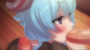 Hentai girl animation love sex