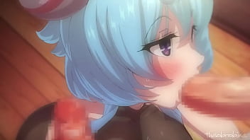 Hentai girl animation love sex