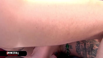 Keisha grey's blowjob makes travis spew cum all over her tits