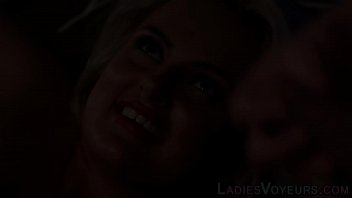 Busty cfnm domina mocking