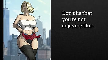 Dcs powergirl takes your endurance test and makes you her bitch joi Dcs powergirl takes your endurance test and makes you her bitch joi