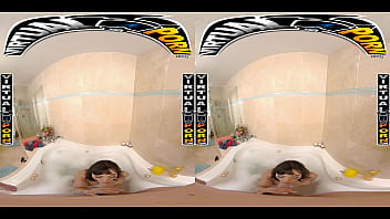 Virtual Porn Bath Time With Busty Sasha Pearl Leads To The Inevitable #pov thumbnail