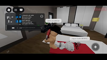 Femboy pediu delivery mas não tinha dinheiro e ofereceu sexo em troca roblox