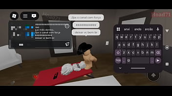 Femboy pediu delivery mas não tinha dinheiro e ofereceu sexo em troca roblox