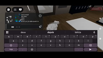 Femboy pediu delivery mas não tinha dinheiro e ofereceu sexo em troca roblox