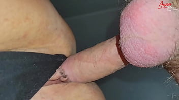 Milf with a big ass fucked in panties