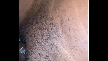 She tries to put the dick back in after creampieing her pussy