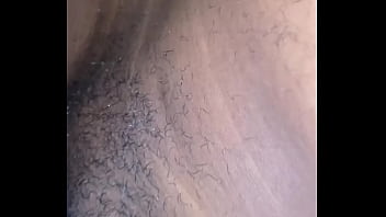 She tries to put the dick back in after creampieing her pussy