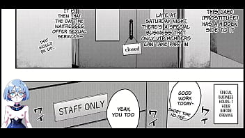 My favorite girl's part time job offers h services to regular customers 4