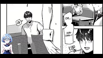 My favorite girl's part time job offers h services to regular customers 4