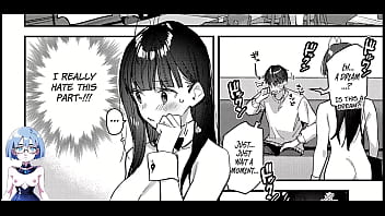 My favorite girl's part time job offers h services to regular customers 4