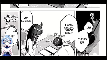 My favorite girl's part time job offers h services to regular customers 4