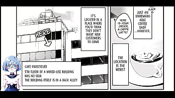 My favorite girl's part time job offers h services to regular customers 4