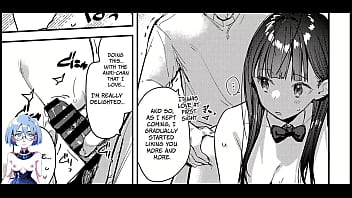 My favorite girl's part time job offers h services to regular customers 4