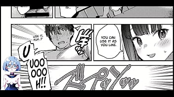 My favorite girl's part time job offers h services to regular customers 4