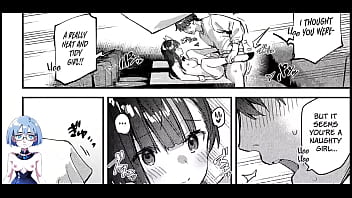 My favorite girl's part time job offers h services to regular customers 4