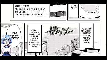 My favorite girl's part time job offers h services to regular customers 4